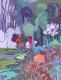 Végétation fleurs avec branches. 2016. - Galerie 5